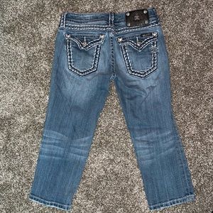 Miss Me Jean Capris